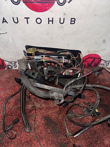 srs: Блок предохранителей Mercedes-Benz 1997 г., Б/у, Оригинал, Япония — 1