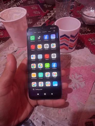 iphone 16 pro irşad: Redmi 10C, 128 GB, rəng - Göy, Düyməli, Barmaq izi — 4