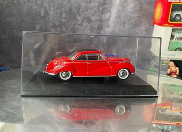 Avtomobil modelləri: BMW, 1955 il, 1:43, Dəmir, Ödənişli çatdırılma — 3