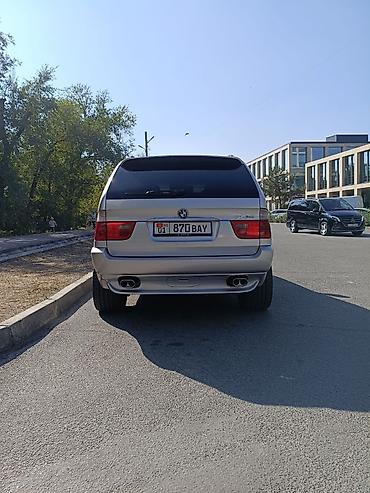 BMW: BMW X5: 2004 г., 4.4 л, Автомат, Бензин, Кроссовер — 4