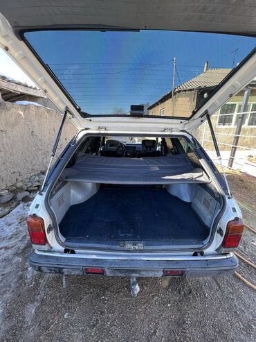 Nissan: Nissan Bluebird: 1987 г., 2 л, Механика, Дизель, Универсал — 3