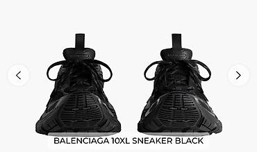 balenciaga runner: Мужские кроссовки, 38, 38.5, 39, Balenciaga, Новый, цвет - Черный, Самовывоз, Платная доставка — 2