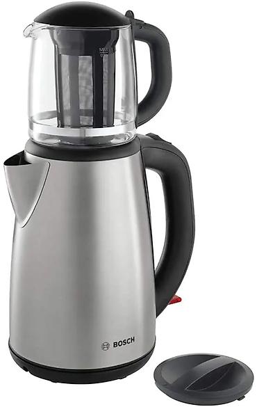Elektrik Çaydan Bosch TTA5603 1.7L 1800W – Çay Dəsti (Çaynik + Dəmlik)