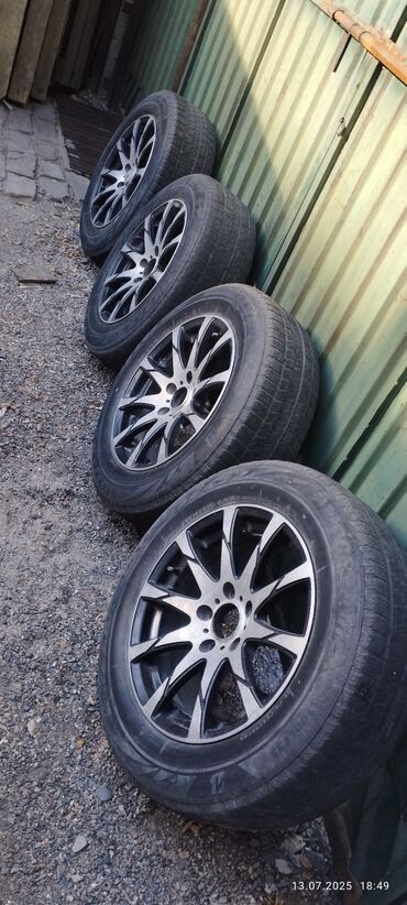 диски на ауди а6 с5 r16: Дисктер R 16 Комплект, тешиктери - 5, Колдонулган