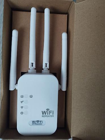 dell notbuk: Wi‑Fi Repeater / AP gücləndirici Xüsusiyyətlər: - 6 antenalı dizayn – — 2