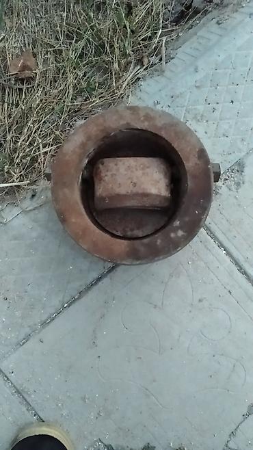 taxt demir: Dəmir flanşlı geri dönməz klapan (check valve) - Material: tam — 3