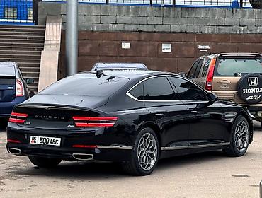 Другие автомобили: •марка: genesis •модель: g80 •год выпуска: 2021 •топливо: бензин/2.5л — 5