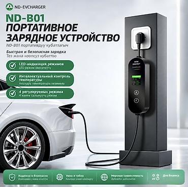 Портативное зарядное устройство для электромобилей ND-B01 (New Energy