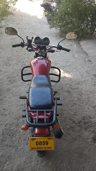 işlənmiş təkər satışı: Tufan - M50, 50 sm3, 2024 il, 4280 km — 5