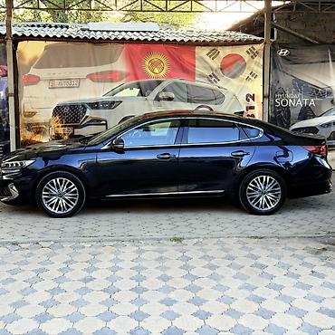 kia стоник: Kia K7: 2020 г., 2.4 л, Автомат, Гибрид, Седан — 4