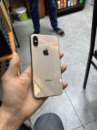 iphone xs ikinci el qiymeti: IPhone Xs, 64 GB, Rose Gold, Face ID