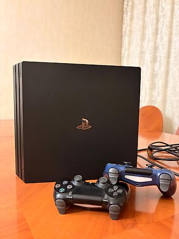 🎮 PlayStation 4 Pro 1TB — ƏLA VƏZİYYƏTDƏ | 2 ORIGINAL PULT | 5-6 OYUN