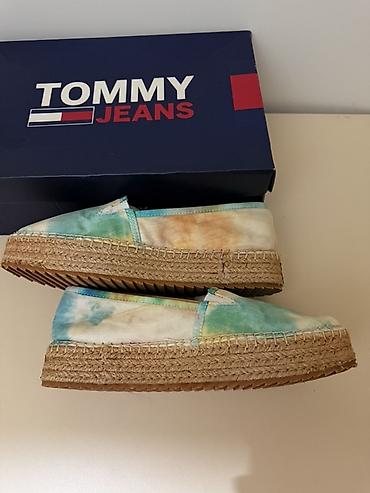espadril ayaqqabi: Tommy Hilfiger, Ölçü: 39, İşlənmiş — 3