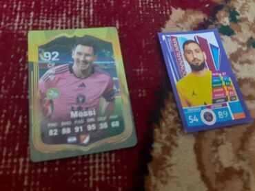 Kolleksiya kartları: Futbol kolleksiya kartları dəsti - Müxtəlif dizaynlarda, rəngli və — 14