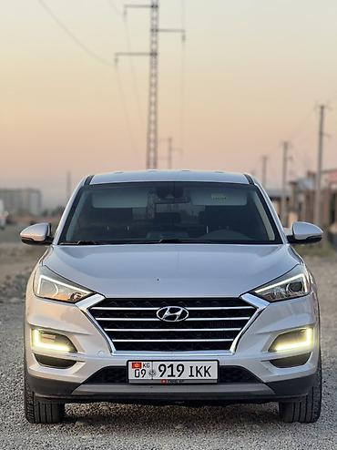 geeli coolray: Hyundai Tucson: 2019 г., 2 л, Автомат, Дизель, Кроссовер — 1