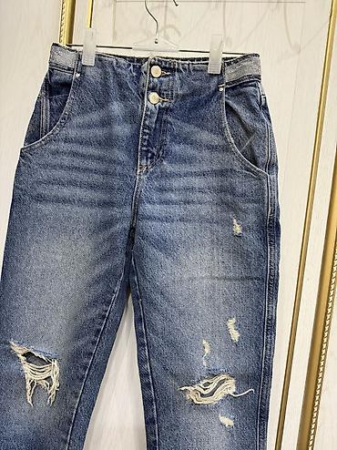 ризо: Классные женские джинсы, ZARA, состояние отличное, покупали в Дубае — 6