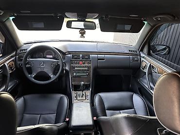 s клас: Mercedes-Benz E-Class: 1999 г., 3.2 л, Автомат, Бензин, Седан — 6
