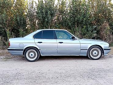 скутер м макс: BMW 5 series: 1991 г., 2.5 л, Механика, Бензин, Седан — 7