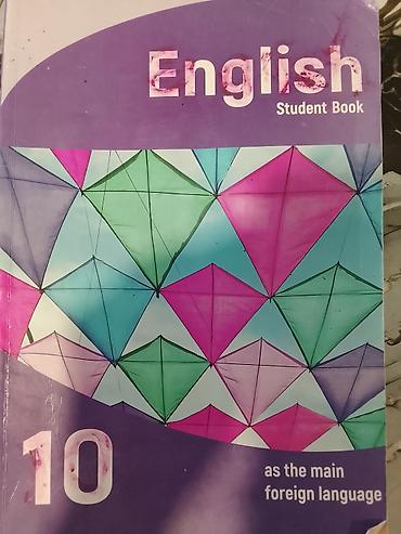 ev tipi çadır: Məhsul: English Student Book – 10 Təsvir: - “English Student Book” — 1