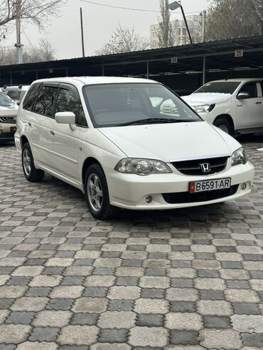 лед фара на авто: Honda Odyssey: 2002 г., 2.3 л, Автомат, Газ, Вэн/Минивэн