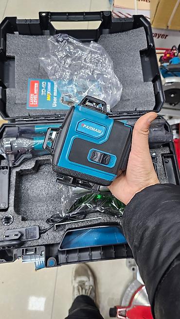 lazer metre: 4d lazer uriven bütün predmetləri şəkildə qeyd olunmuşdur. Çatdırılma — 3