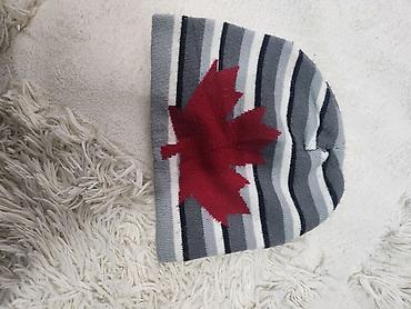 Другое: Qış papaqları dəsti Məhsul təsviri: - Model 1: “CANADA” yazılı — 7