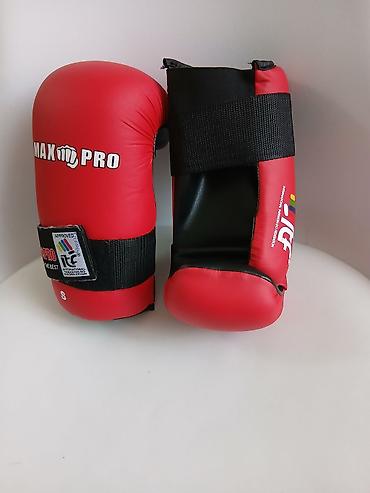 pro force: Перчатки и футы для тхэквондо MAXPRO (комплект) - Модель: MAXPRO — 2