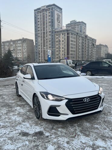 Hyundai: Hyundai Avante: 2018 г., 1.6 л, Механика, Бензин, Седан