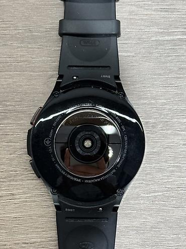 Акылдуу сааттар: Samsung Galaxy Watch4 Classic (черный) - Модель: Galaxy Watch4 — 3