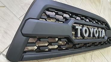 4runner: Решетка радиатора Toyota 2008 г., Новый, Аналог — 5