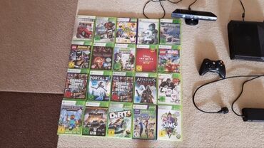 Xbox 360 & Xbox: Xbox 360 E. Ideal vəziyyətdədir, təzə kimidir, az işlənibdir — 6