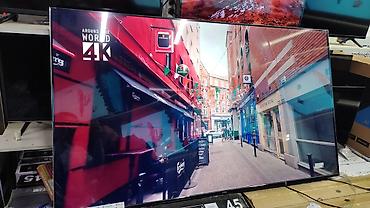 ТВ и видео: Телевизоры Новое поступление Yasin 50 UD71 webos magic пульт smart — 5