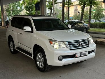 4 тактный: Lexus GX: 2010 г., 4.6 л, Автомат, Бензин, Внедорожник