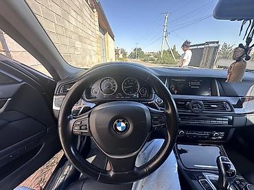 baic eu5: BMW 5 series: 2016 г., 2 л, Автомат, Бензин, Седан — 5