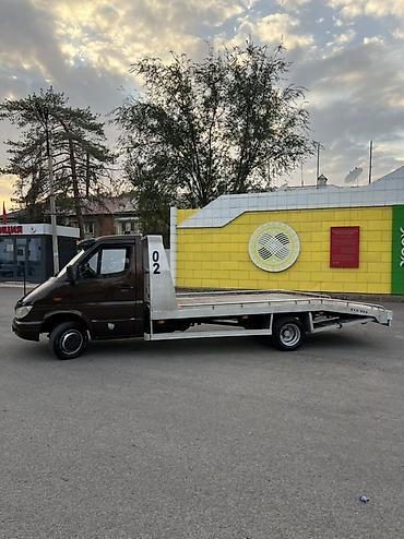 Транспорт: Эвакуатор, Mercedes-Benz, 2002 г., Ломаная — 8