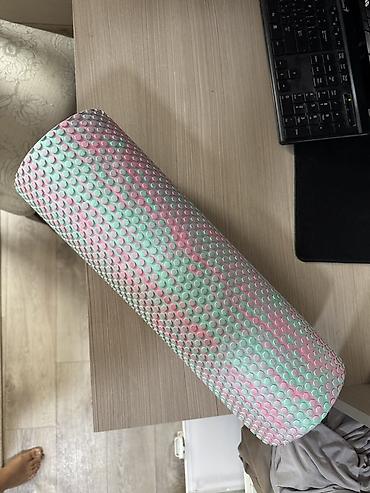 массажный ролер: Пенный массажный ролик (foam roller) для миофасциального релиза и — 1