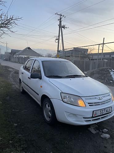 ВАЗ (ЛАДА): ВАЗ (ЛАДА) Granta: 2012 г., 1.5 л, Механика, Бензин, Седан — 2