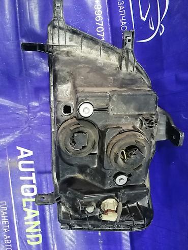 Автозапчасти: Передняя правая фара Honda 2001 г., Б/у, Оригинал, Япония — 2