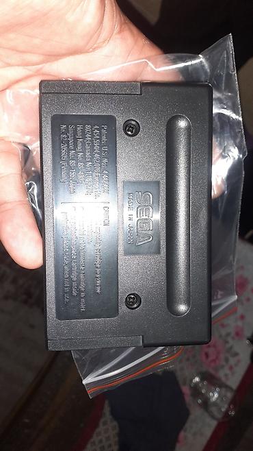 sega kaset: Sega dendi kasetleri 10m basdiyir 30manata kimi baxir oyuna sekiler — 3