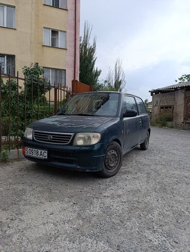 corolla runx: Daihatsu Cuore: 2001 г., 1 л, Автомат, Бензин, Хетчбек