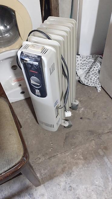 Məişət texnikası: Yağlı radiator (elektrikli) - 7 bölməli dizayn – istiliyi bərabər — 2