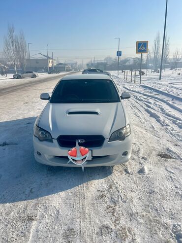 воск для авто: Subaru Legacy: 2003 г., 2 л, Автомат, Газ, Седан