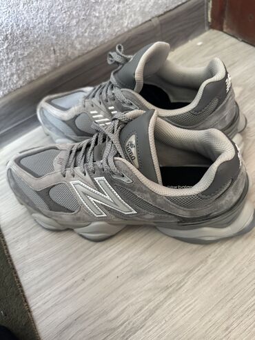 кета мужской: Мужские кроссовки, 42.5, New Balance, Новый, цвет - Серый, Самовывоз