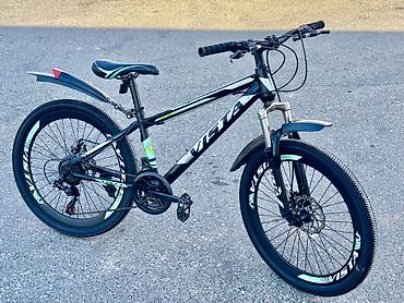 bakida velosiped magazalari: Velosiped VİSTA 24 Luk Skorsnoy .Ela veziyyetdedir.Heç bir problemi — 4