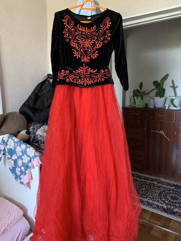 национальное платье кыргызстан: Повседневное платье