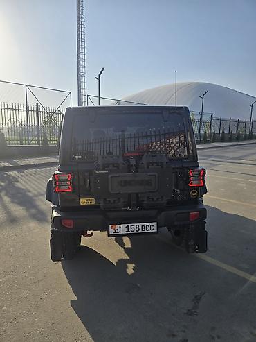 suv: Jeep Wrangler: 2022 г., 2 л, Автомат, Бензин, Внедорожник — 6
