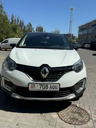 Renault: Renault Kaptur: 2016 г., 2 л, Автомат, Бензин, Кроссовер