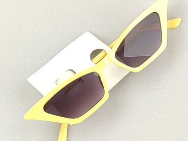 Glasses, Sunglasses, Trapezoid design, condition - Perfect