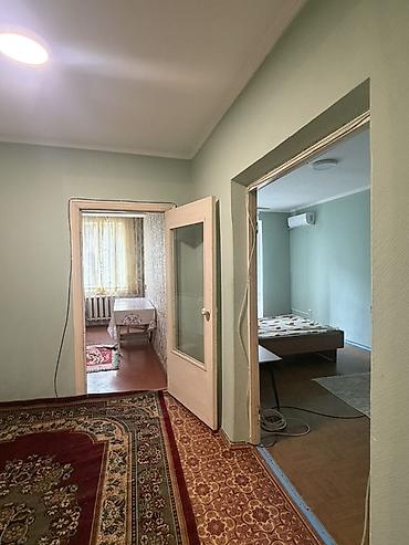 Продажа квартир: 1 комната, 47 м², ул. Московская / Турусбекова Индивидуалка, 4 этаж, Старый ремонт — 5