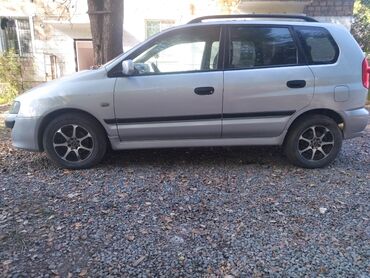 багажник паджеро: Mitsubishi Space Star: 2003 г., Минивэн